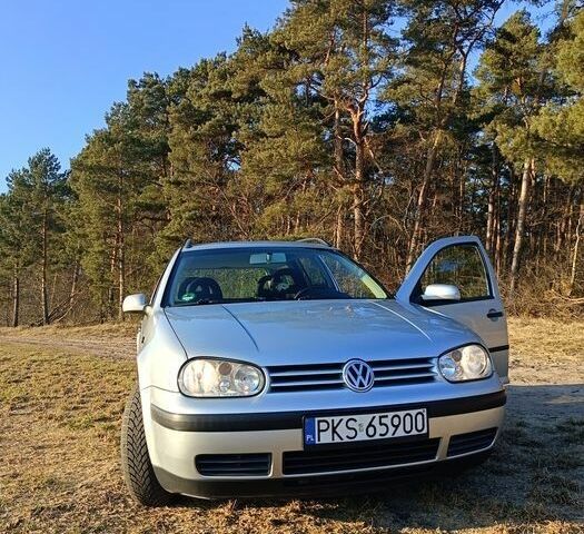 Серый Фольксваген Гольф, объемом двигателя 1.9 л и пробегом 257 тыс. км за 1450 $, фото 1 на Automoto.ua