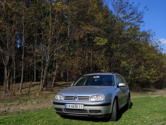 Сірий Фольксваген Гольф, об'ємом двигуна 1.6 л та пробігом 250 тис. км за 4300 $, фото 1 на Automoto.ua