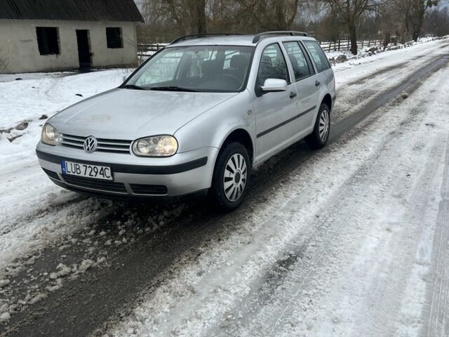 Серый Фольксваген Гольф, объемом двигателя 1.9 л и пробегом 340 тыс. км за 2300 $, фото 1 на Automoto.ua