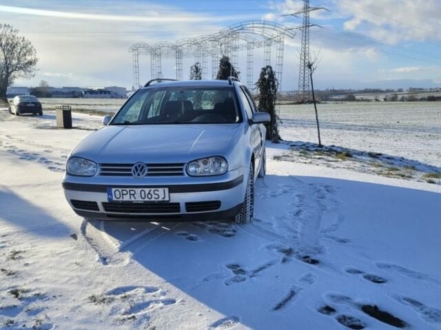 Серый Фольксваген Гольф, объемом двигателя 1.9 л и пробегом 273 тыс. км за 1450 $, фото 1 на Automoto.ua