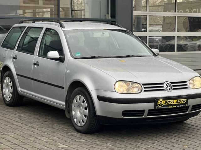 Серый Фольксваген Гольф, объемом двигателя 1.6 л и пробегом 188 тыс. км за 5200 $, фото 1 на Automoto.ua