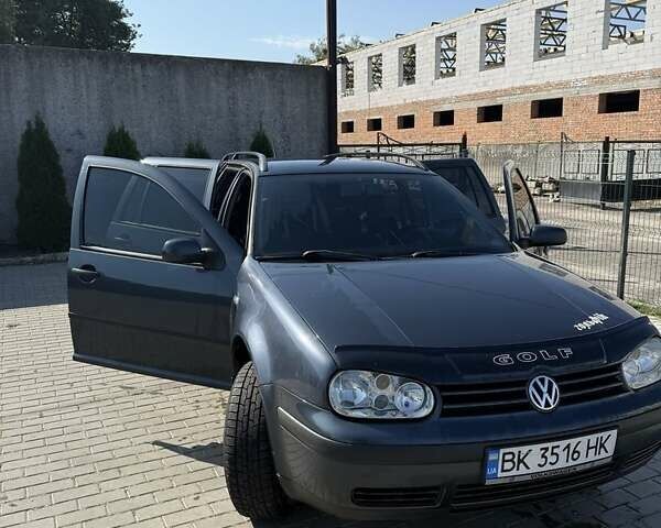 Серый Фольксваген Гольф, объемом двигателя 1.9 л и пробегом 390 тыс. км за 4700 $, фото 1 на Automoto.ua