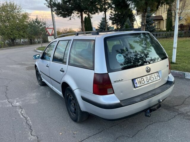 Серый Фольксваген Гольф, объемом двигателя 1.9 л и пробегом 400 тыс. км за 1500 $, фото 1 на Automoto.ua