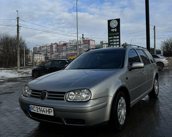 Сірий Фольксваген Гольф, об'ємом двигуна 1.6 л та пробігом 237 тис. км за 4600 $, фото 1 на Automoto.ua