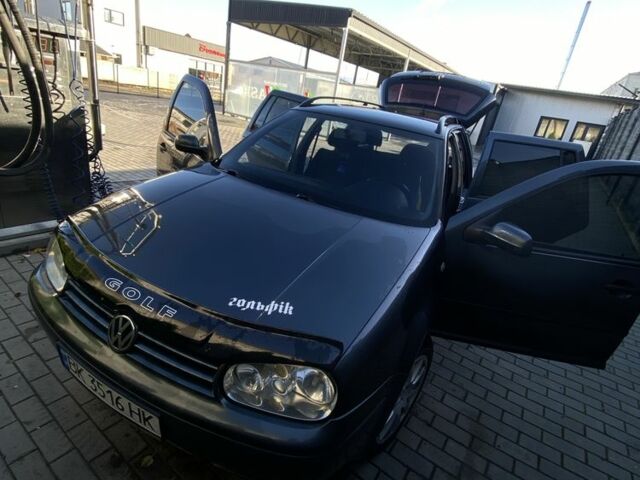 Сірий Фольксваген Гольф, об'ємом двигуна 1.9 л та пробігом 390 тис. км за 4700 $, фото 1 на Automoto.ua