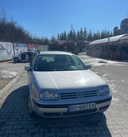 Серый Фольксваген Гольф, объемом двигателя 1.9 л и пробегом 514 тыс. км за 4500 $, фото 1 на Automoto.ua