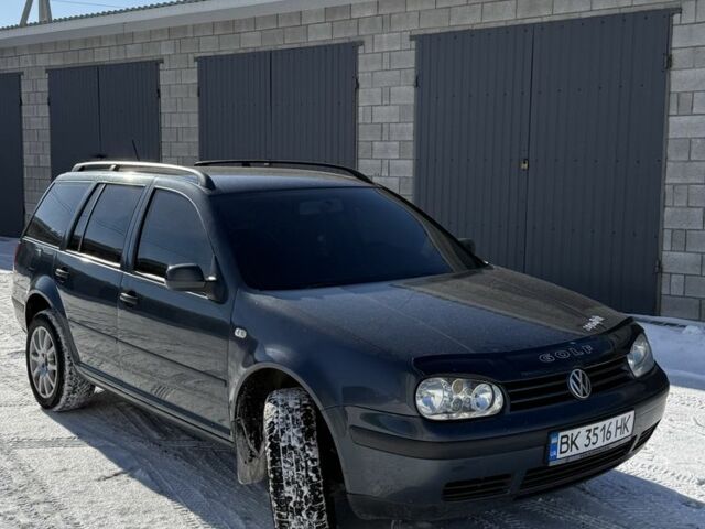 Серый Фольксваген Гольф, объемом двигателя 1.9 л и пробегом 390 тыс. км за 4500 $, фото 1 на Automoto.ua