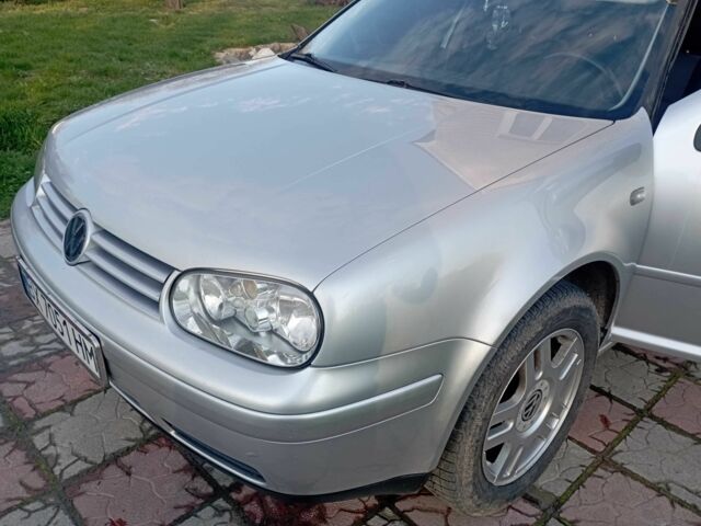 Сірий Фольксваген Гольф, об'ємом двигуна 1.6 л та пробігом 276 тис. км за 4800 $, фото 1 на Automoto.ua