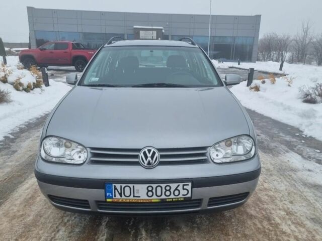 Сірий Фольксваген Гольф, об'ємом двигуна 1.6 л та пробігом 247 тис. км за 1850 $, фото 1 на Automoto.ua