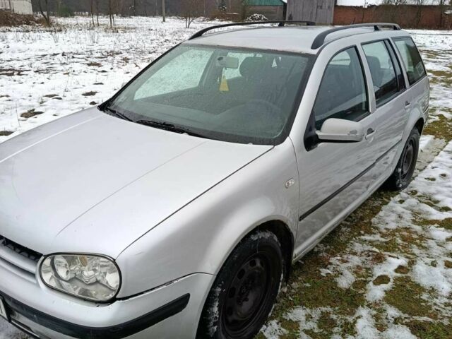 Серый Фольксваген Гольф, объемом двигателя 2 л и пробегом 351 тыс. км за 1399 $, фото 1 на Automoto.ua