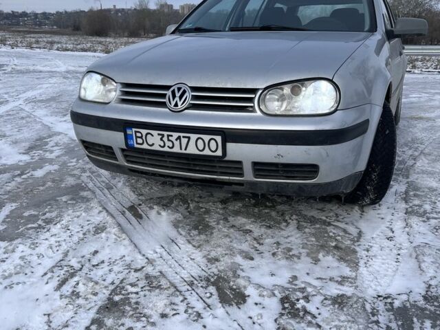 Серый Фольксваген Гольф, объемом двигателя 1.9 л и пробегом 400 тыс. км за 3850 $, фото 1 на Automoto.ua