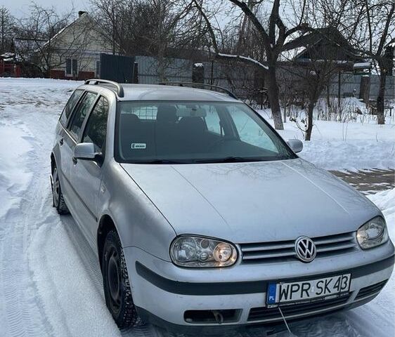 Серый Фольксваген Гольф, объемом двигателя 1.9 л и пробегом 303 тыс. км за 2000 $, фото 1 на Automoto.ua