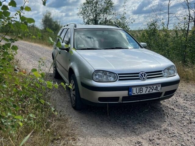 Сірий Фольксваген Гольф, об'ємом двигуна 1.9 л та пробігом 340 тис. км за 2250 $, фото 1 на Automoto.ua