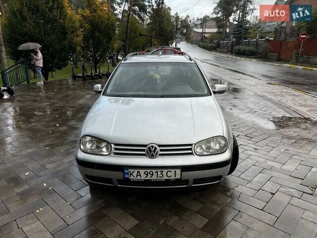 Серый Фольксваген Гольф, объемом двигателя 1.9 л и пробегом 434 тыс. км за 4700 $, фото 1 на Automoto.ua