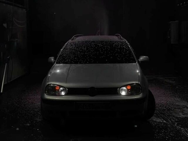 Серый Фольксваген Гольф, объемом двигателя 1.9 л и пробегом 350 тыс. км за 1700 $, фото 1 на Automoto.ua