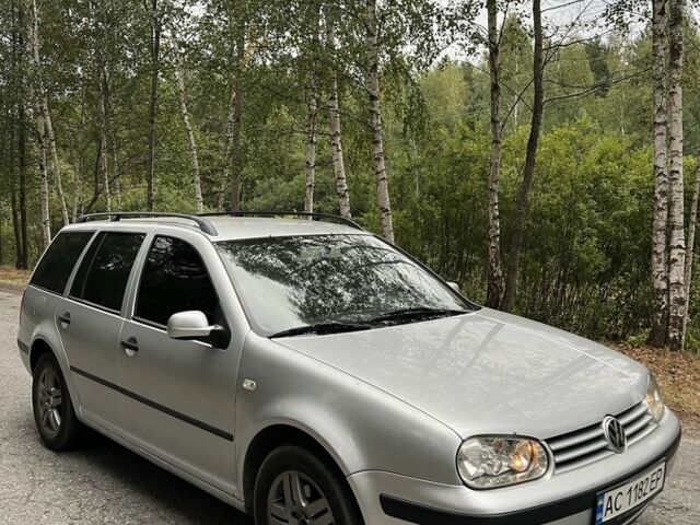 Сірий Фольксваген Гольф, об'ємом двигуна 1.9 л та пробігом 400 тис. км за 3890 $, фото 1 на Automoto.ua