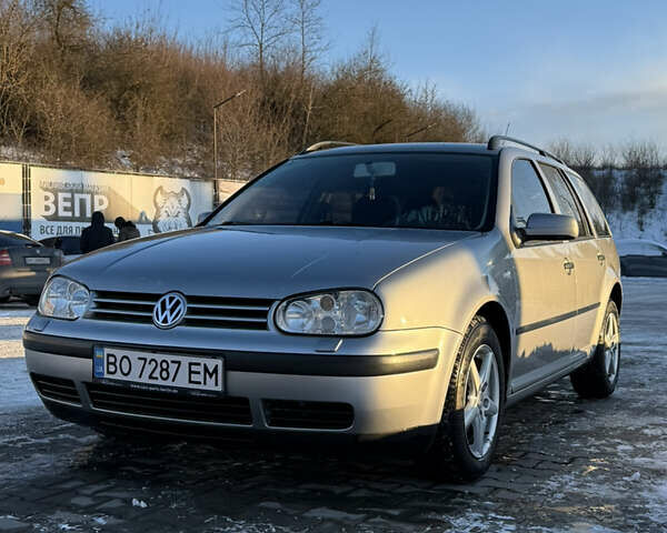 Серый Фольксваген Гольф, объемом двигателя 1.39 л и пробегом 264 тыс. км за 4150 $, фото 1 на Automoto.ua