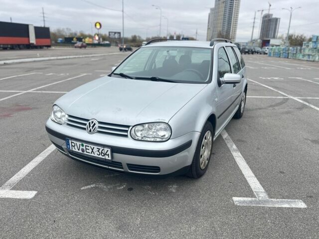 Сірий Фольксваген Гольф, об'ємом двигуна 1.9 л та пробігом 315 тис. км за 2000 $, фото 1 на Automoto.ua