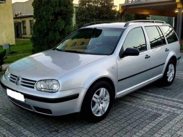 Сірий Фольксваген Гольф, об'ємом двигуна 1.9 л та пробігом 343 тис. км за 1100 $, фото 1 на Automoto.ua