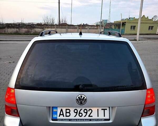 Сірий Фольксваген Гольф, об'ємом двигуна 1.9 л та пробігом 240 тис. км за 4200 $, фото 1 на Automoto.ua