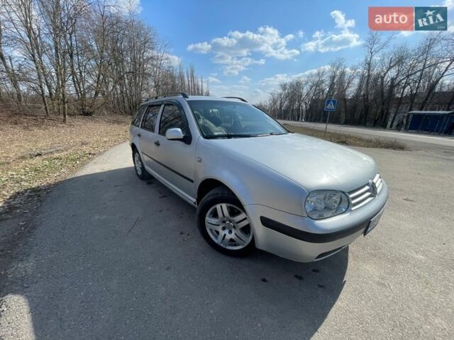 Серый Фольксваген Гольф, объемом двигателя 1.9 л и пробегом 425 тыс. км за 3650 $, фото 1 на Automoto.ua