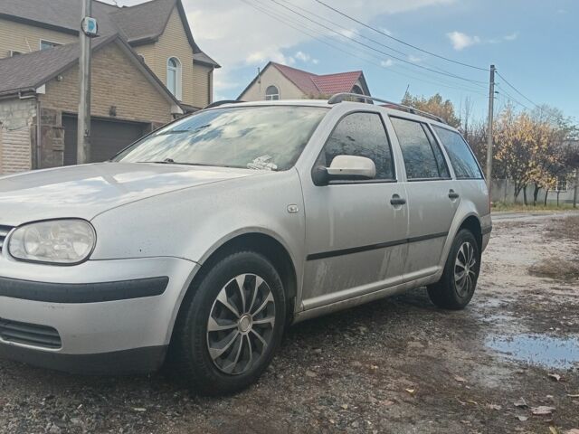 Сірий Фольксваген Гольф, об'ємом двигуна 1.9 л та пробігом 355 тис. км за 2850 $, фото 1 на Automoto.ua