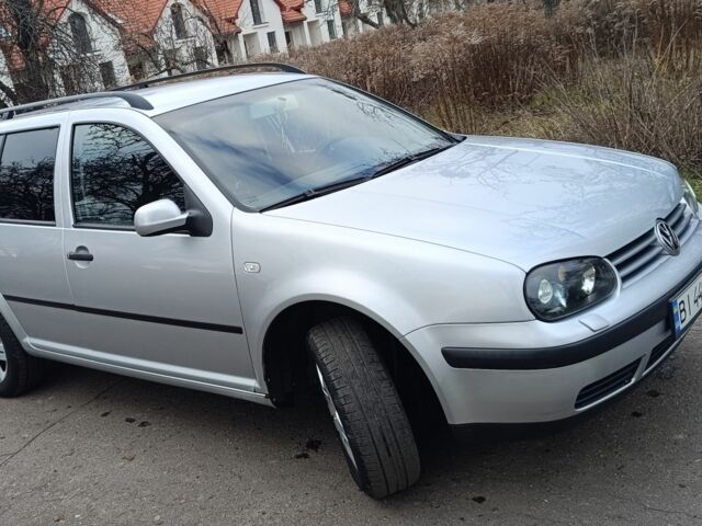 Серый Фольксваген Гольф, объемом двигателя 1.4 л и пробегом 240 тыс. км за 4200 $, фото 1 на Automoto.ua