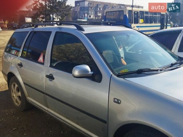 Серый Фольксваген Гольф, объемом двигателя 1.9 л и пробегом 350 тыс. км за 5000 $, фото 1 на Automoto.ua