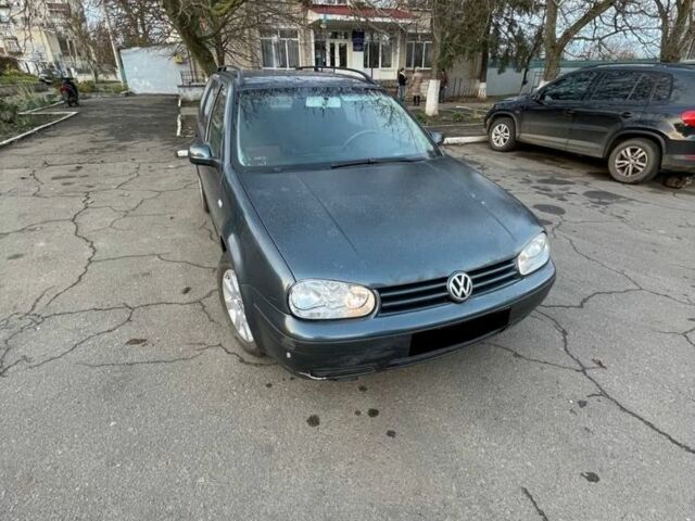 Серый Фольксваген Гольф, объемом двигателя 1.9 л и пробегом 327 тыс. км за 2350 $, фото 1 на Automoto.ua