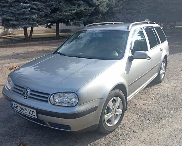 Сірий Фольксваген Гольф, об'ємом двигуна 1.6 л та пробігом 211 тис. км за 4600 $, фото 1 на Automoto.ua