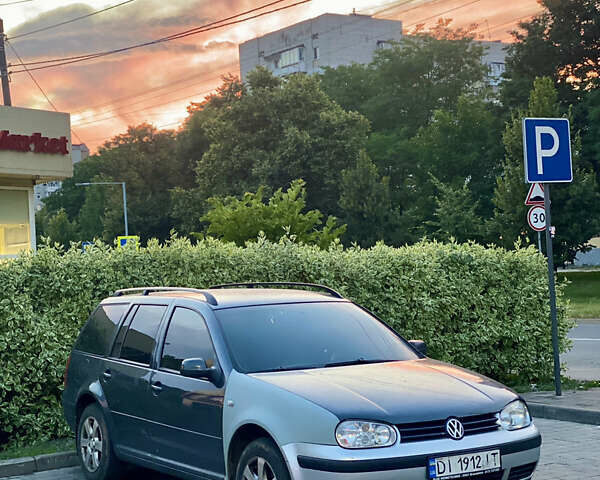 Серый Фольксваген Гольф, объемом двигателя 1.98 л и пробегом 309 тыс. км за 4000 $, фото 1 на Automoto.ua