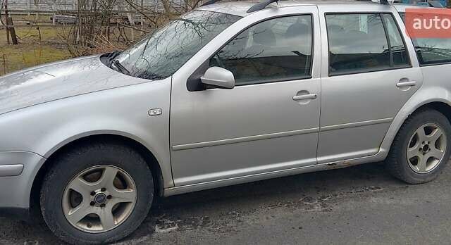 Серый Фольксваген Гольф, объемом двигателя 1.9 л и пробегом 369 тыс. км за 4700 $, фото 1 на Automoto.ua