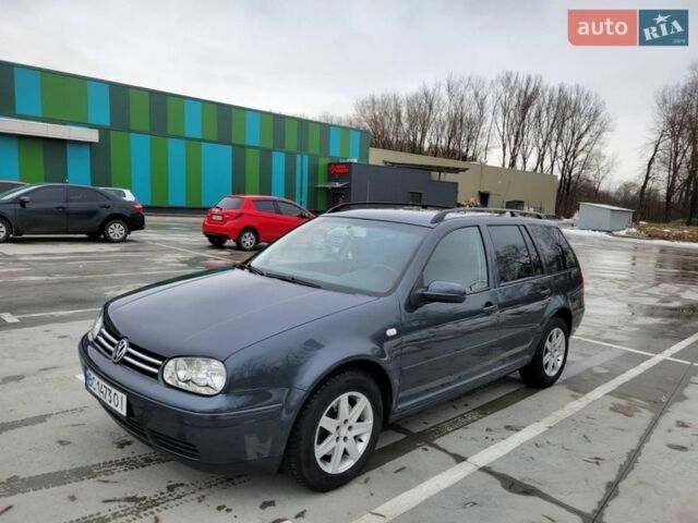 Сірий Фольксваген Гольф, об'ємом двигуна 1.6 л та пробігом 281 тис. км за 5000 $, фото 1 на Automoto.ua