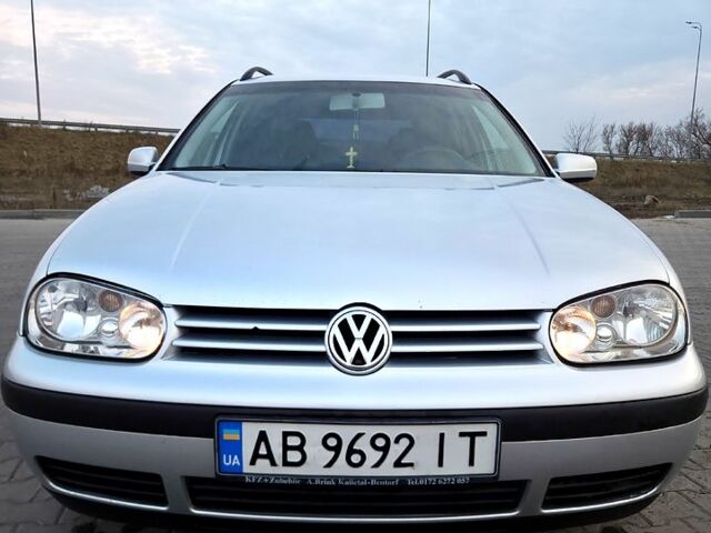 Сірий Фольксваген Гольф, об'ємом двигуна 1.9 л та пробігом 240 тис. км за 4200 $, фото 1 на Automoto.ua