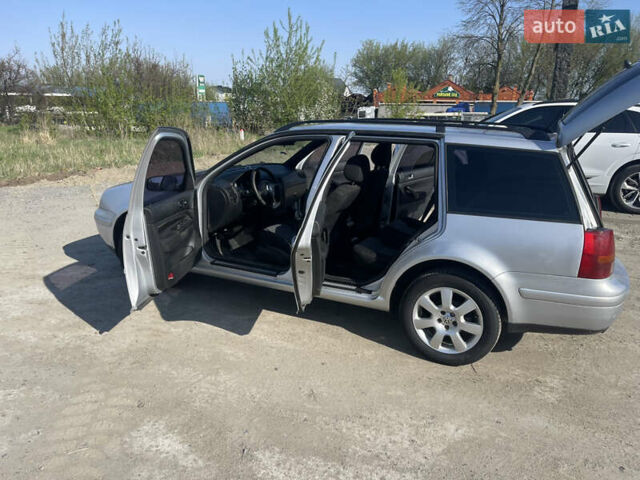 Серый Фольксваген Гольф, объемом двигателя 1.9 л и пробегом 295 тыс. км за 4000 $, фото 1 на Automoto.ua