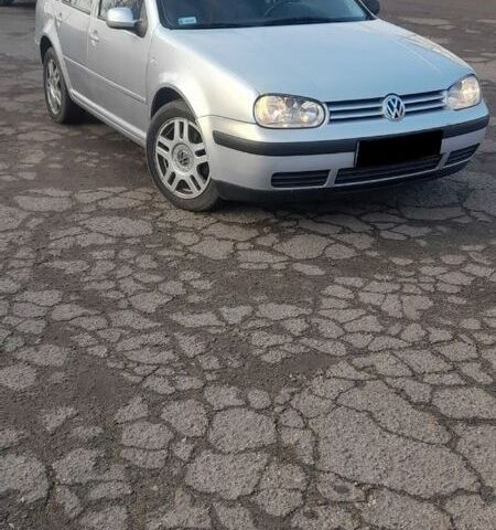 Серый Фольксваген Гольф, объемом двигателя 1.9 л и пробегом 330 тыс. км за 2400 $, фото 1 на Automoto.ua