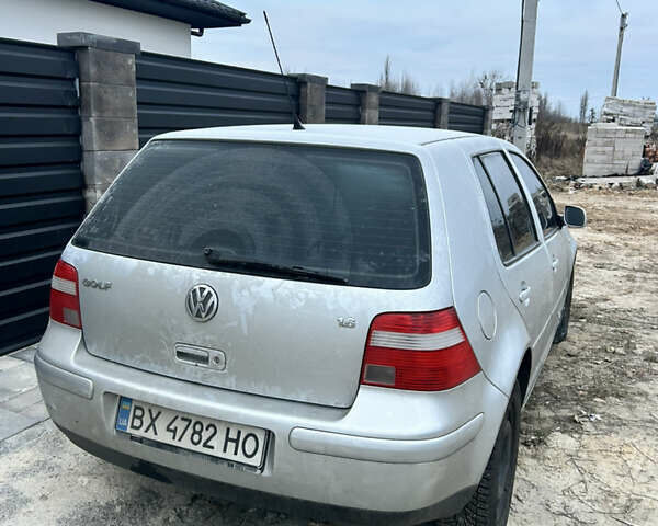 Сірий Фольксваген Гольф, об'ємом двигуна 1.6 л та пробігом 200 тис. км за 1700 $, фото 1 на Automoto.ua