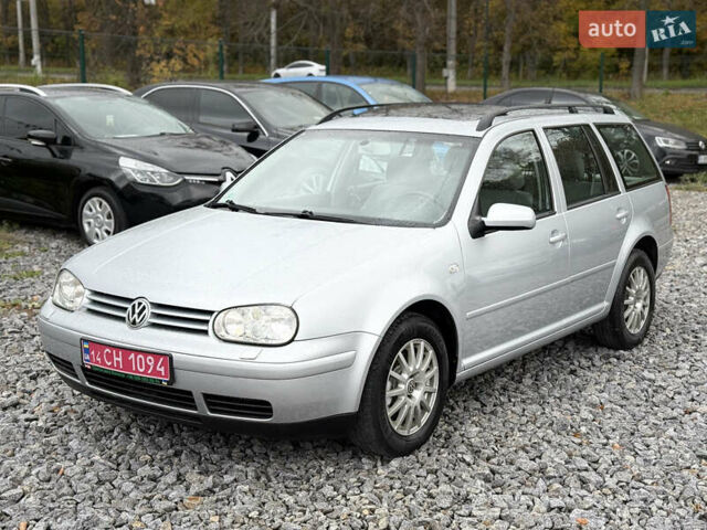 Серый Фольксваген Гольф, объемом двигателя 1.6 л и пробегом 201 тыс. км за 5499 $, фото 1 на Automoto.ua
