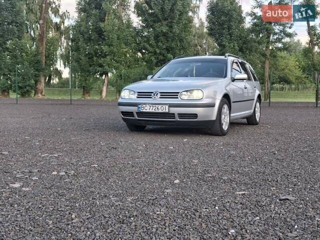 Серый Фольксваген Гольф, объемом двигателя 1.9 л и пробегом 270 тыс. км за 5700 $, фото 1 на Automoto.ua
