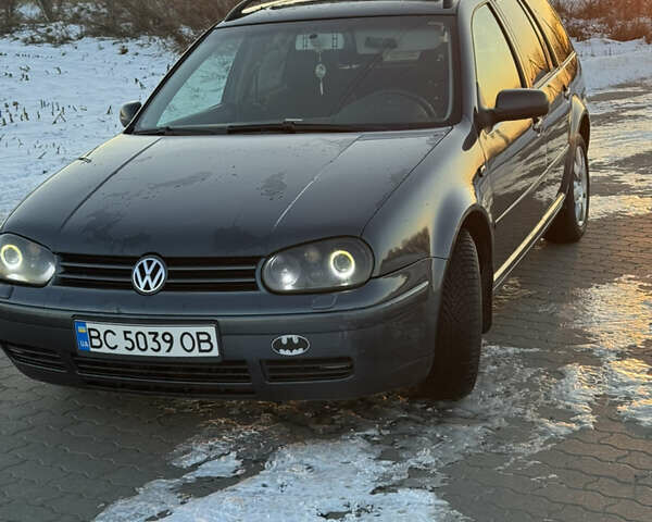 Серый Фольксваген Гольф, объемом двигателя 1.9 л и пробегом 387 тыс. км за 4800 $, фото 1 на Automoto.ua