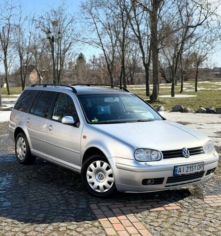 Серый Фольксваген Гольф, объемом двигателя 1.98 л и пробегом 150 тыс. км за 4500 $, фото 1 на Automoto.ua