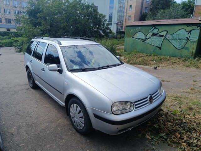 Серый Фольксваген Гольф, объемом двигателя 1.9 л и пробегом 441 тыс. км за 2200 $, фото 1 на Automoto.ua