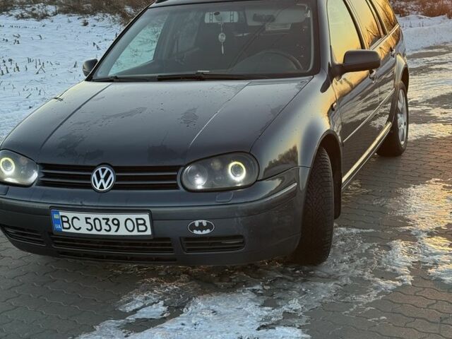 Сірий Фольксваген Гольф, об'ємом двигуна 1.9 л та пробігом 387 тис. км за 4000 $, фото 1 на Automoto.ua