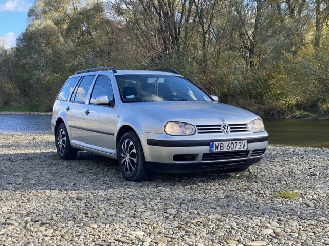 Серый Фольксваген Гольф, объемом двигателя 1.9 л и пробегом 354 тыс. км за 1900 $, фото 1 на Automoto.ua