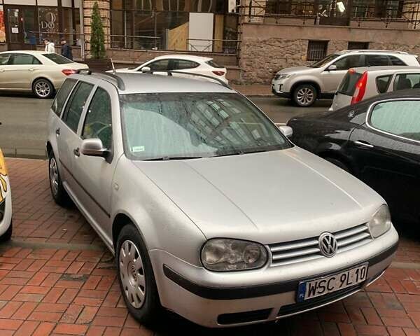 Серый Фольксваген Гольф, объемом двигателя 1.9 л и пробегом 350 тыс. км за 2250 $, фото 1 на Automoto.ua