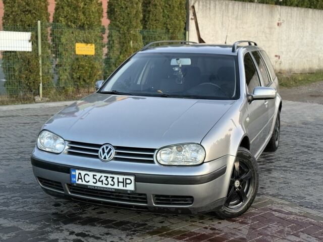 Серый Фольксваген Гольф, объемом двигателя 1.6 л и пробегом 320 тыс. км за 3333 $, фото 1 на Automoto.ua