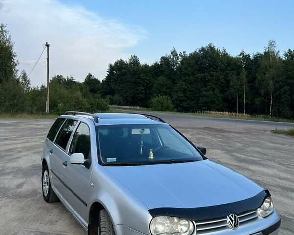 Серый Фольксваген Гольф, объемом двигателя 1.9 л и пробегом 570 тыс. км за 3700 $, фото 1 на Automoto.ua
