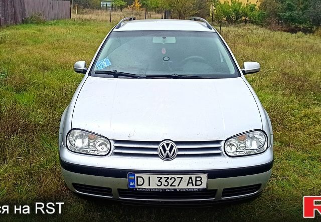 Сірий Фольксваген Гольф, об'ємом двигуна 1.4 л та пробігом 330 тис. км за 5100 $, фото 1 на Automoto.ua