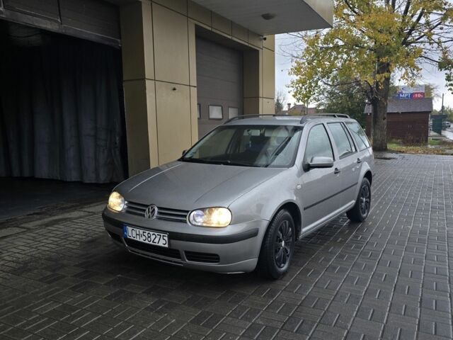 Серый Фольксваген Гольф, объемом двигателя 1.9 л и пробегом 200 тыс. км за 2700 $, фото 1 на Automoto.ua