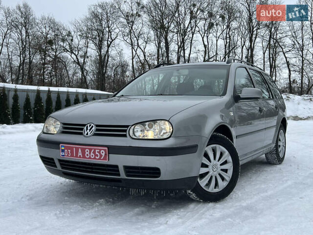 Серый Фольксваген Гольф, объемом двигателя 1.6 л и пробегом 165 тыс. км за 5950 $, фото 1 на Automoto.ua